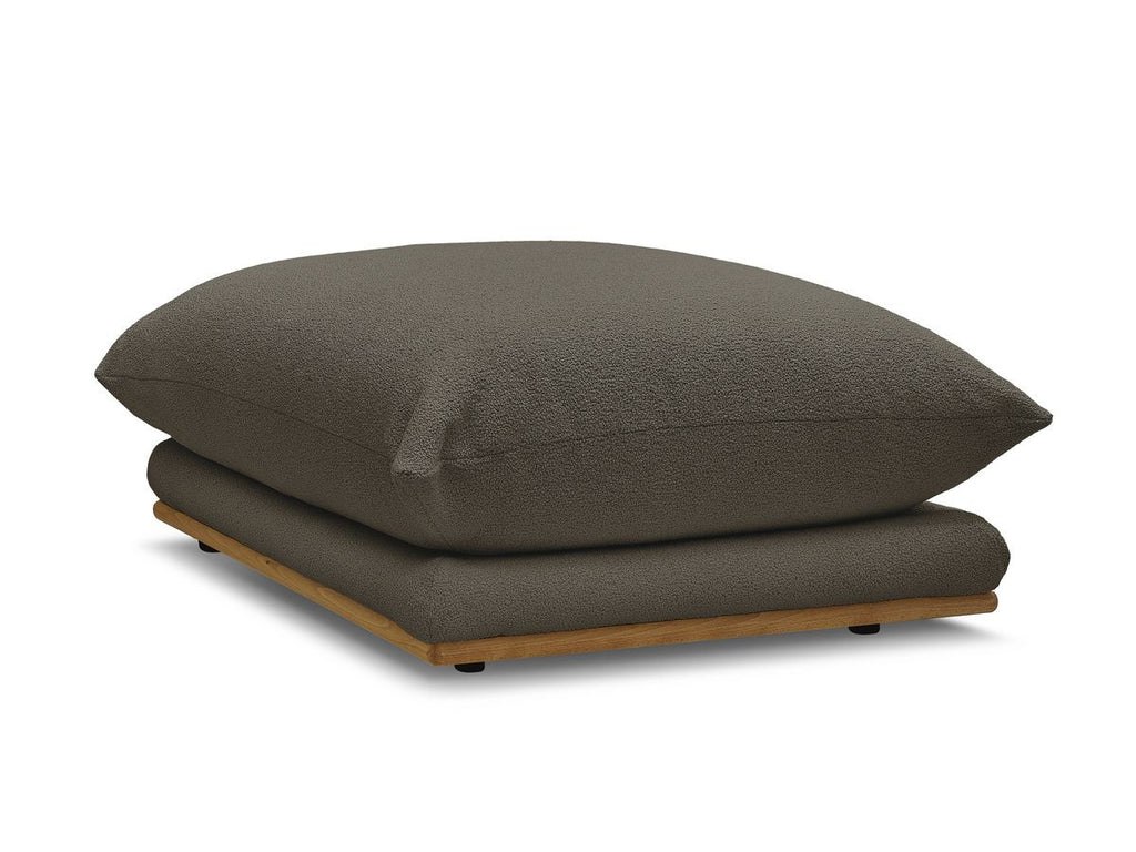 Ernest - Pouf - Tissu Bouclette