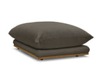 Ernest - Pouf - Tissu Bouclette