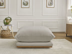 Ernest - Pouf - Tissu Bouclette