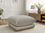 Ernest - Pouf - Tissu Bouclette