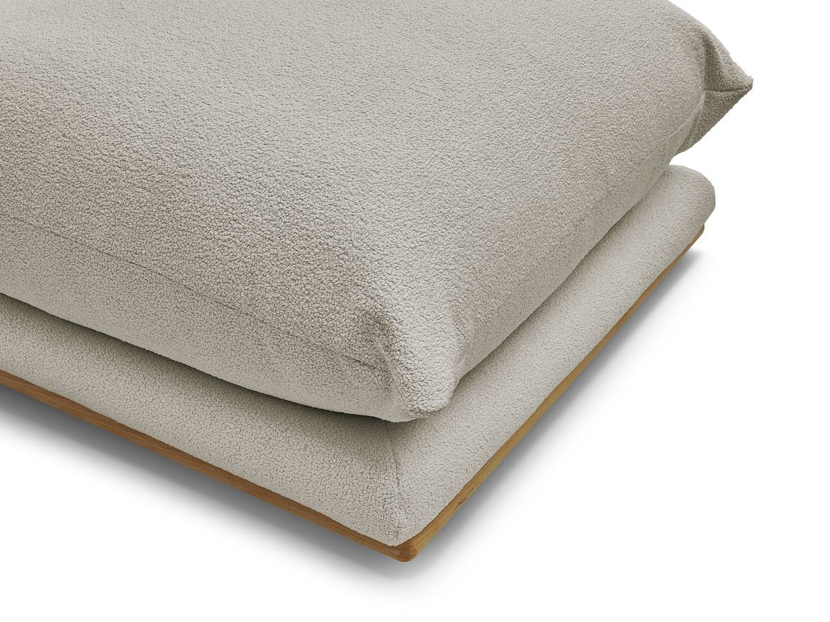 Ernest - Pouf - Tissu Bouclette