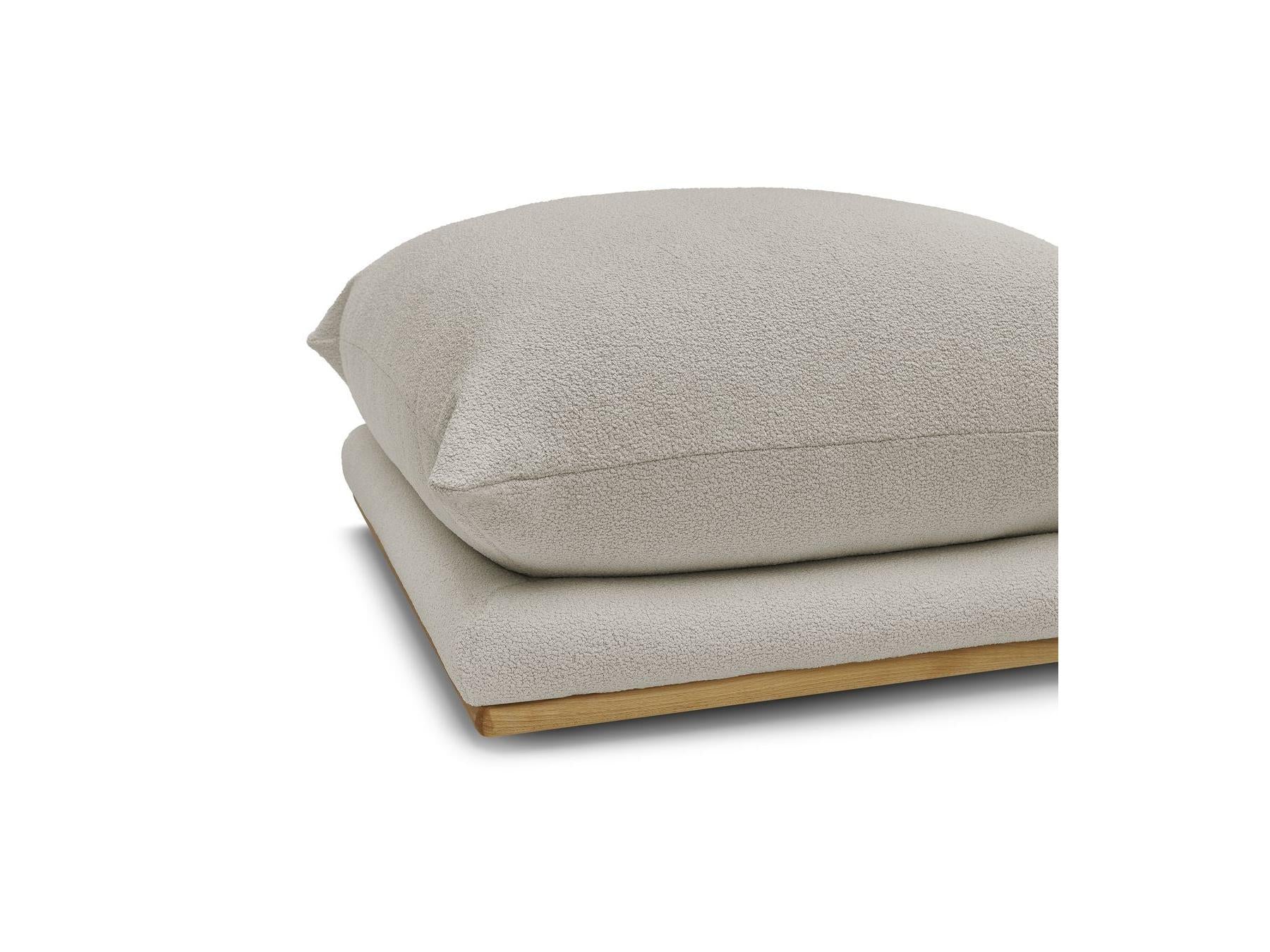 Ernest - Pouf - Tissu Bouclette