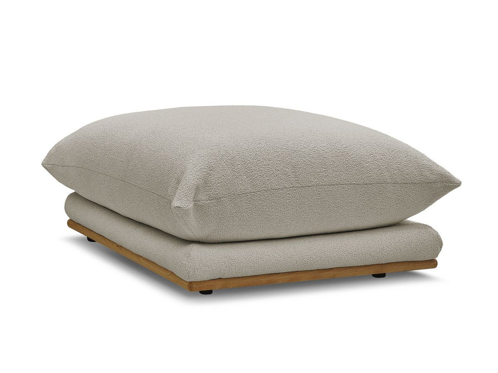 Ernest - Pouf - Tissu Bouclette