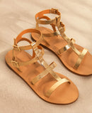 Sandals N°200 Gold