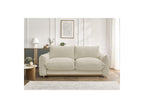 Ernest - Canapé Droit Convertible 3 Places - Tissu Bouclette
