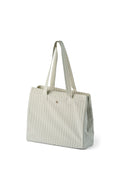 Borsa shopper Ville - Righe blu oceano