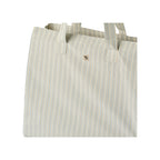 Borsa shopper Ville - Righe blu oceano