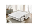 Ernest - Canapé Droit Convertible 3 Places - Tissu Bouclette