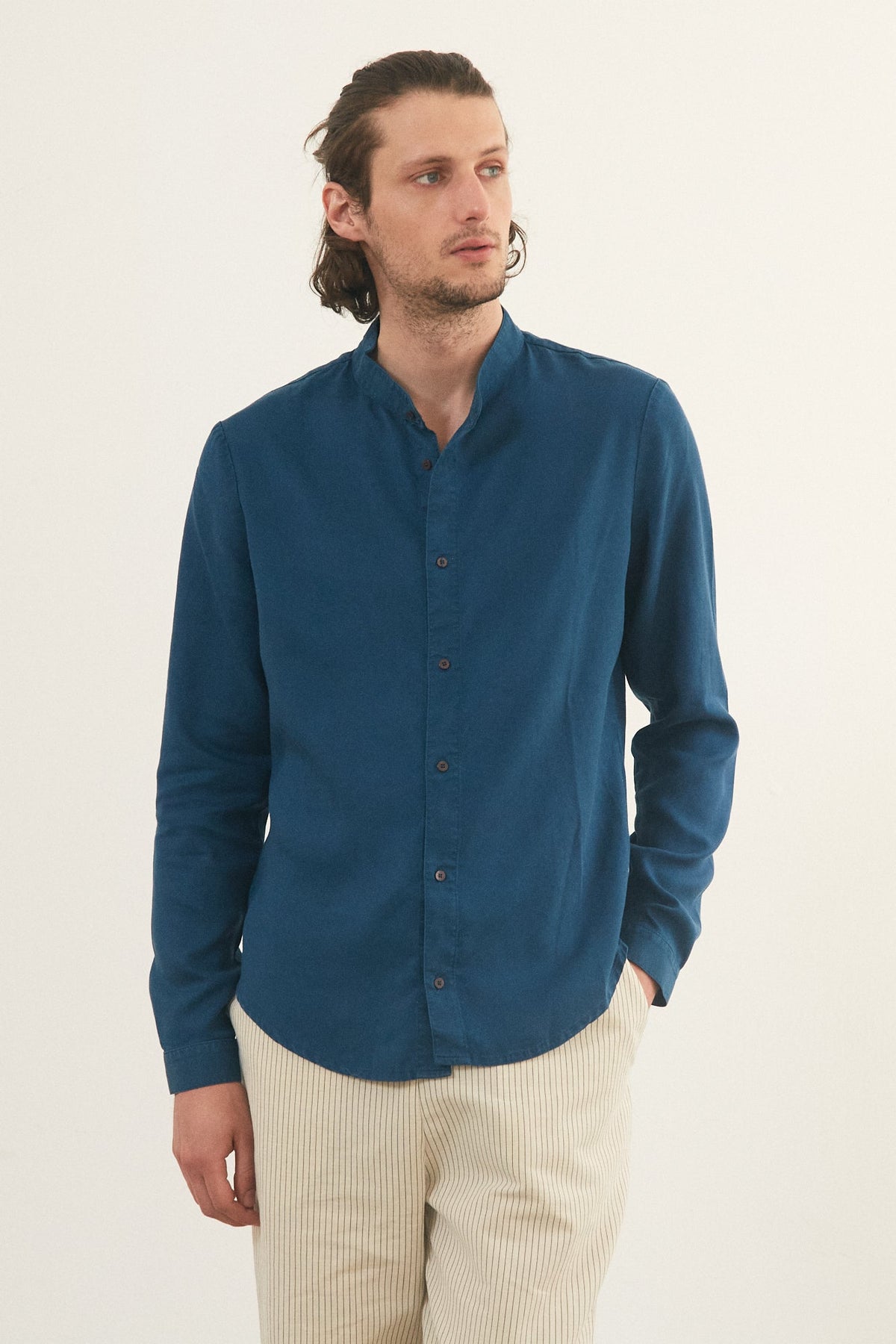 Chemise Copenhague Navy