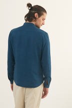 Chemise Copenhague Navy