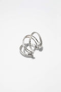 Faux Piercing Triple Conch - Eclat - Argent