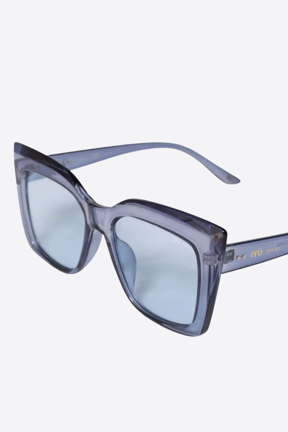 Gafas de sol - Cristal azul cielo - Mujer