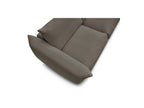 Ernest - Canapé Droit Convertible 3 Places - Tissu Bouclette