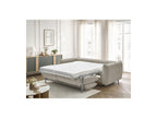 Ernest - Canapé Droit Convertible 3 Places - Tissu Bouclette