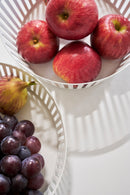 Corbeille À Fruits - Tower - Blanc