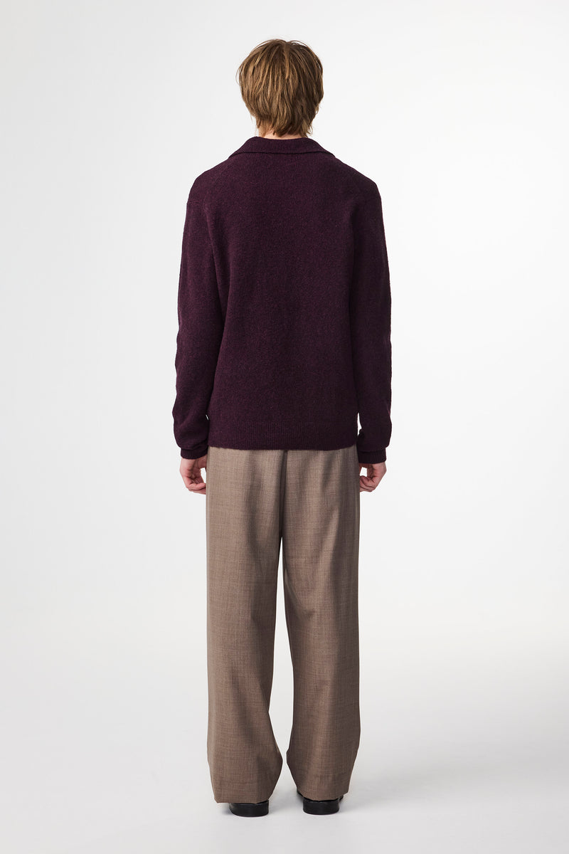 Pull Hope - Wine Red