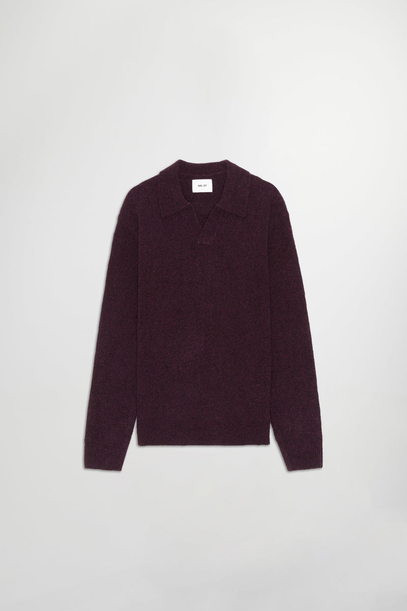 Pull Hope - Wine Red