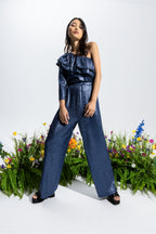 The Edwin Blue Pants