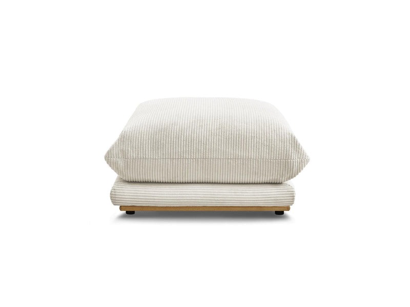 Ernest - Pouf - Corduroy Fabric