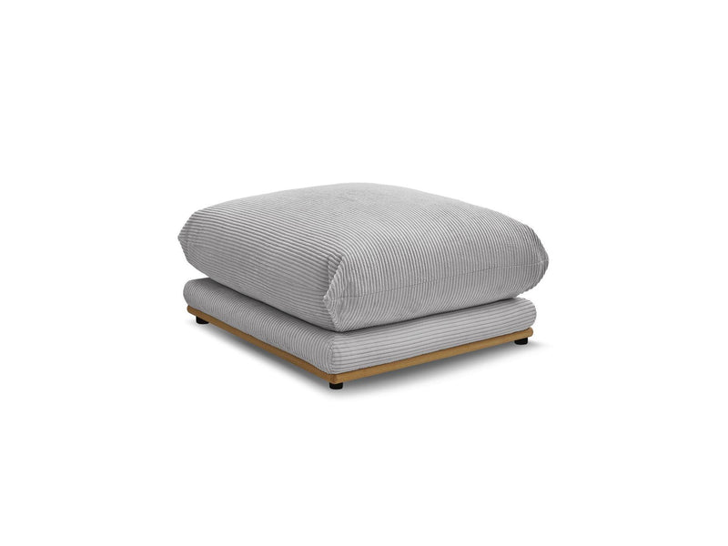 Ernest - Pouf - Corduroy Fabric