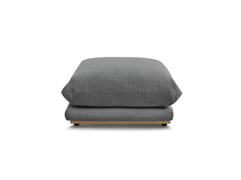 Ernest - Pouf - Corduroy Fabric
