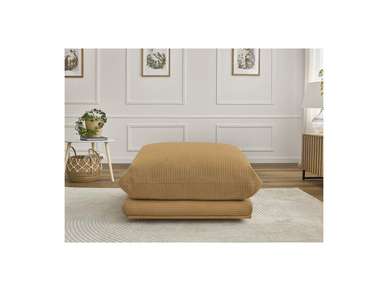 Ernest - Pouf - Corduroy Fabric