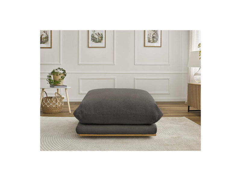 Ernest - Pouf - Corduroy Fabric