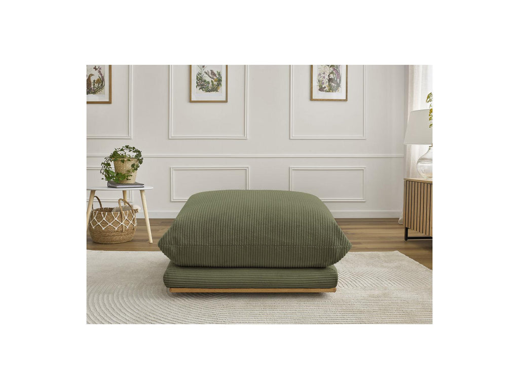 Ernest - Puf - Tejido de pana