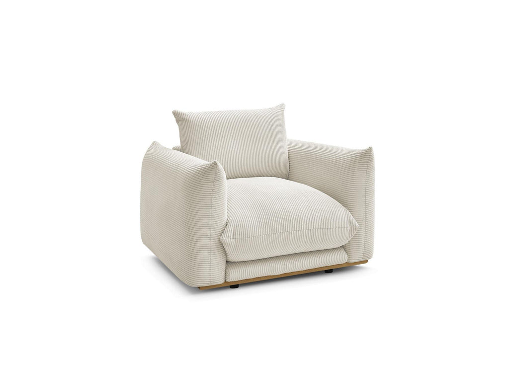 Ernest - Armchair - Corduroy Fabric