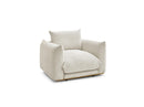 Ernest - Armchair - Corduroy Fabric