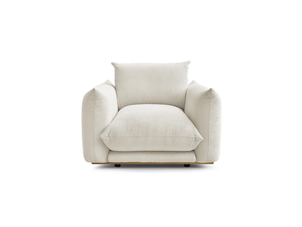Ernest - Armchair - Corduroy Fabric