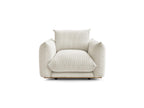 Ernest - Armchair - Corduroy Fabric