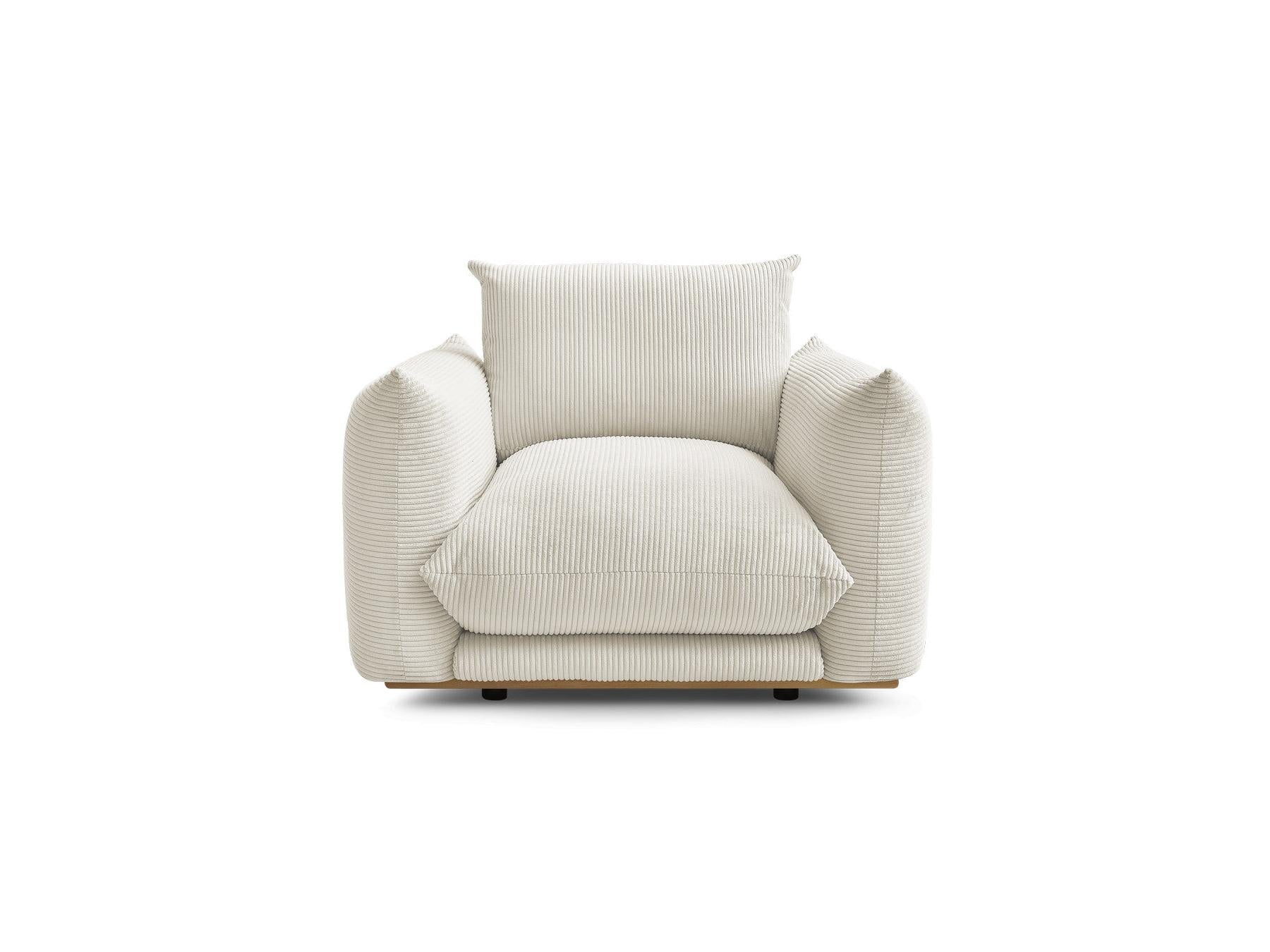 Ernest - Armchair - Corduroy Fabric