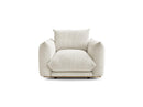 Ernest - Armchair - Corduroy Fabric