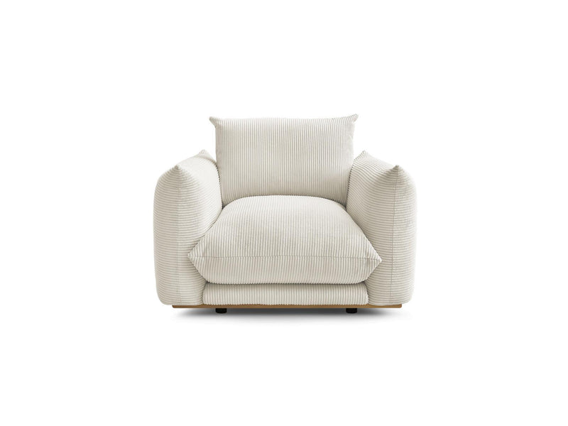 Ernest - Armchair - Corduroy Fabric
