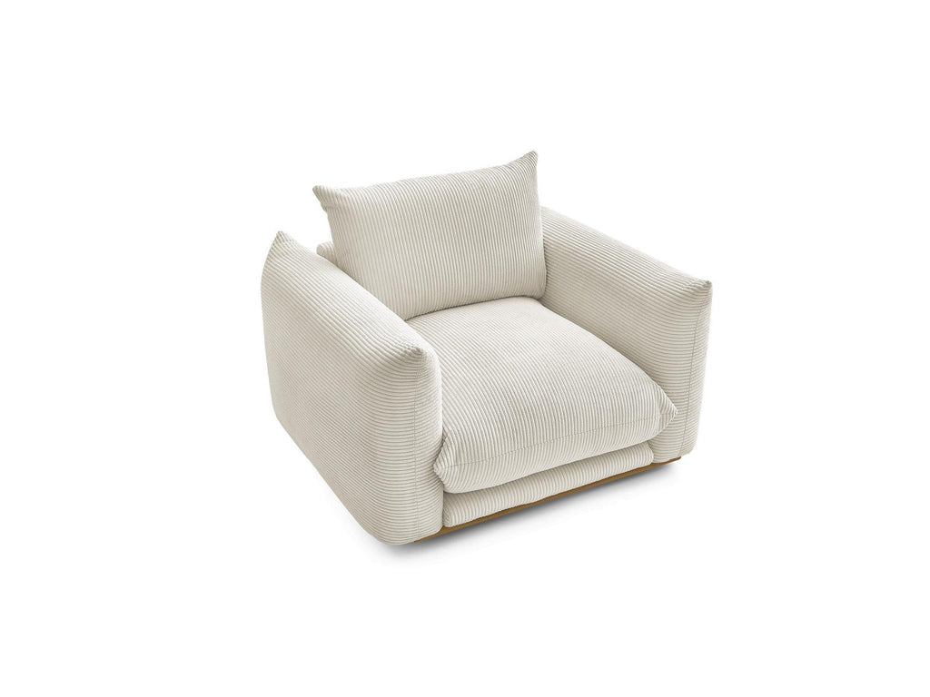 Ernest - Armchair - Corduroy Fabric