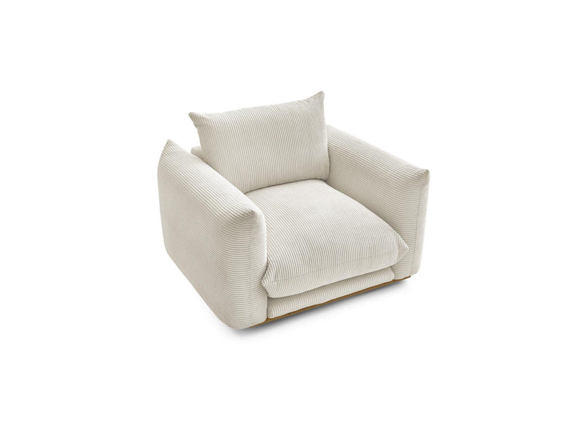 Ernest - Armchair - Corduroy Fabric