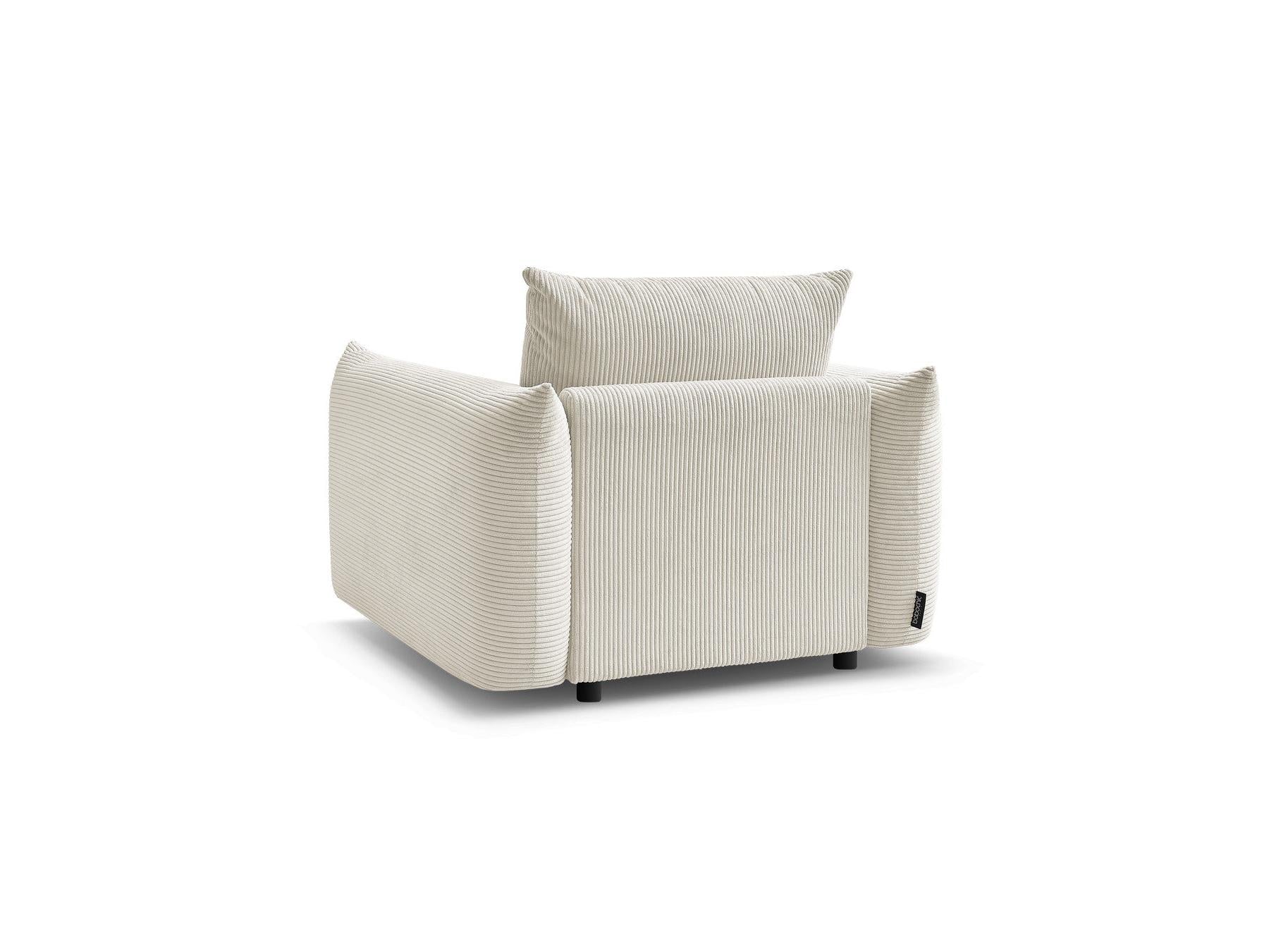 Ernest - Armchair - Corduroy Fabric