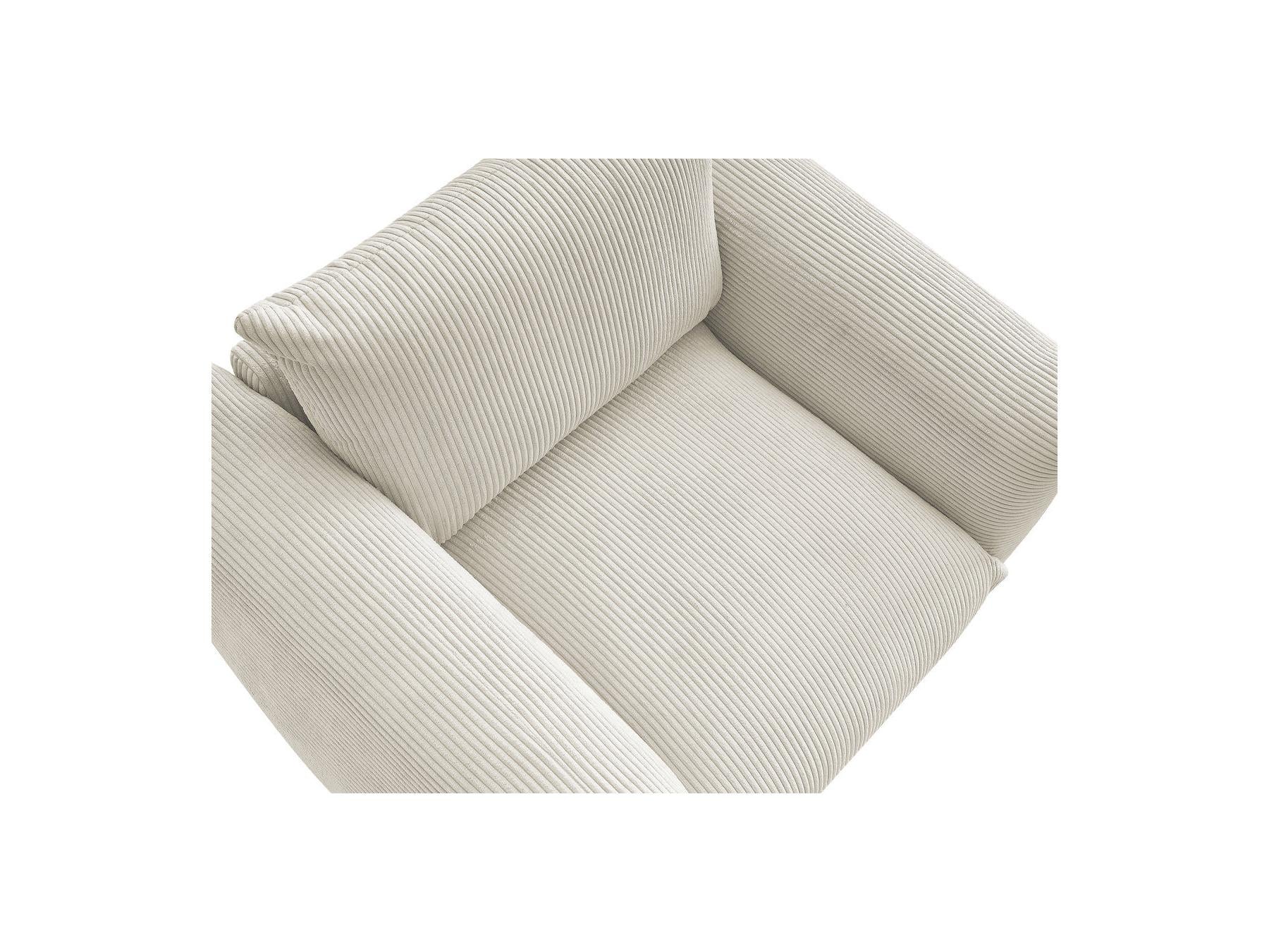 Ernest - Armchair - Corduroy Fabric