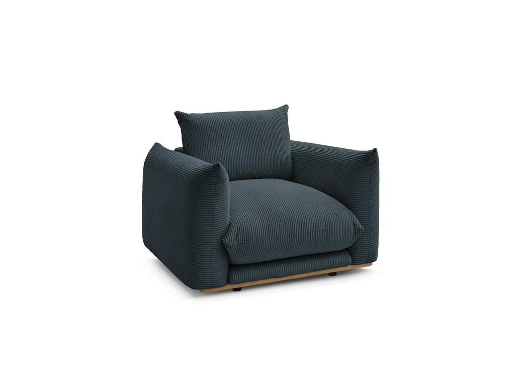 Ernest - Armchair - Corduroy Fabric