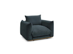 Ernest - Armchair - Corduroy Fabric