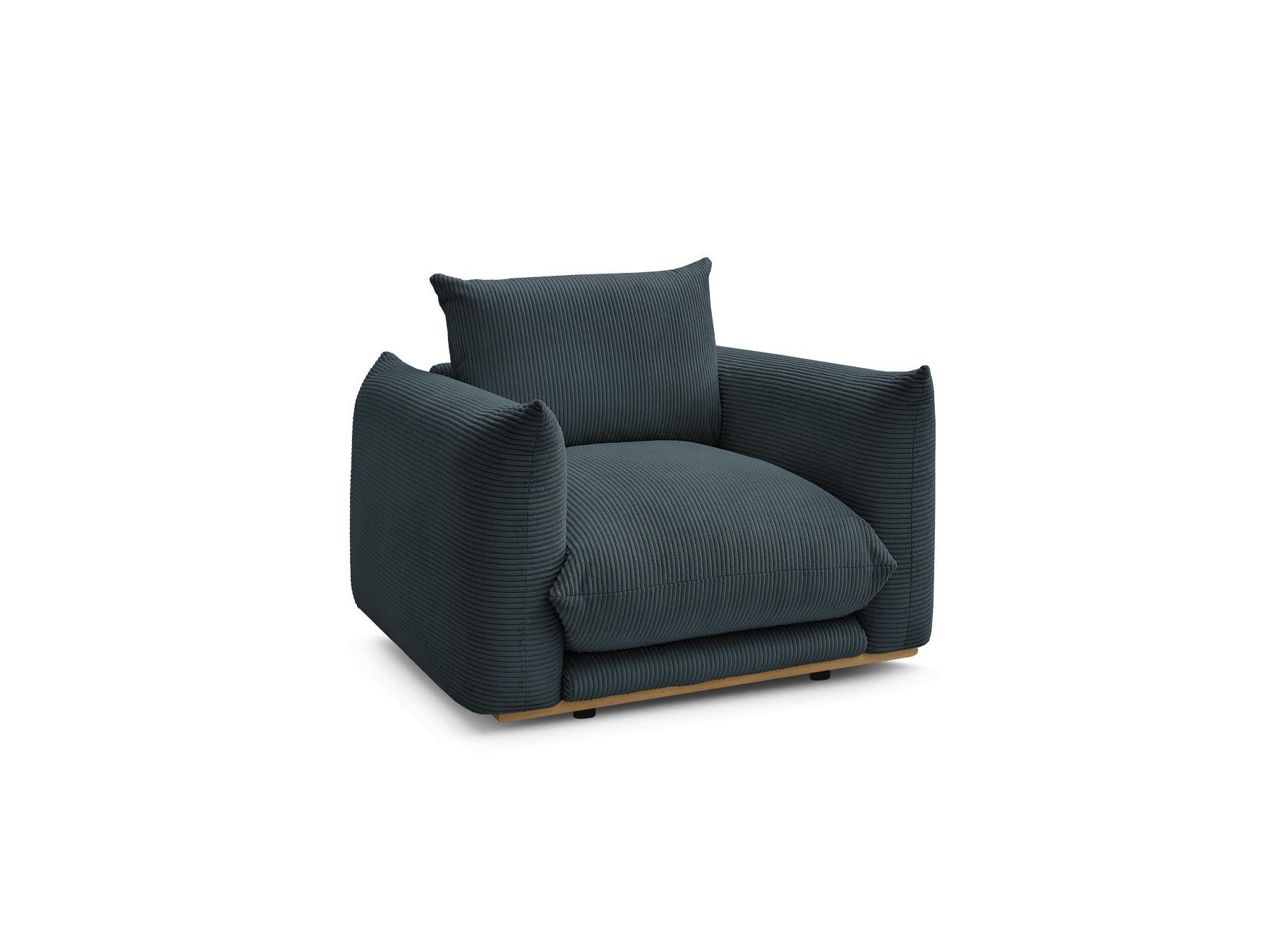 Ernest - Armchair - Corduroy Fabric