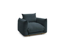 Ernest - Armchair - Corduroy Fabric