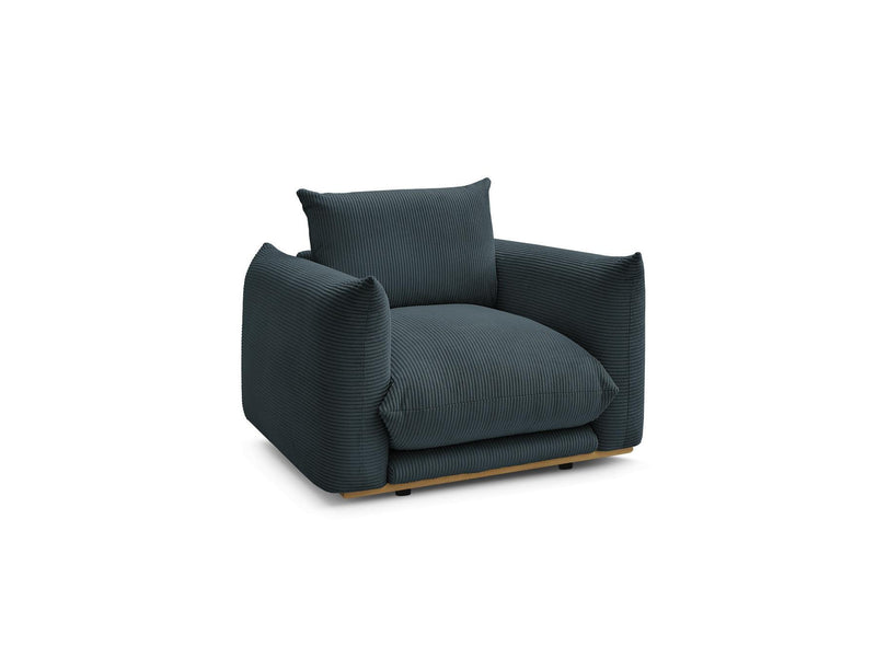 Ernest - Armchair - Corduroy Fabric