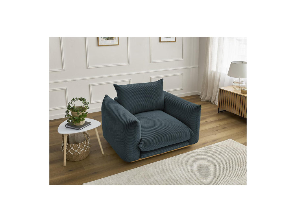 Ernest - Armchair - Corduroy Fabric