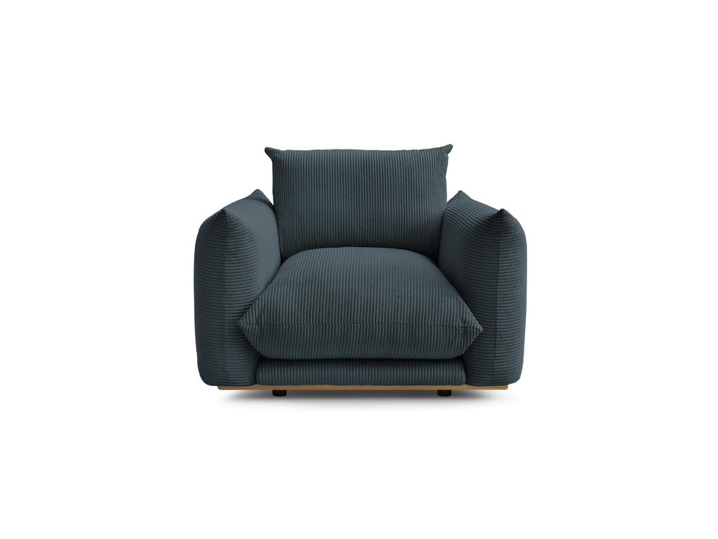 Ernest - Armchair - Corduroy Fabric