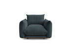 Ernest - Armchair - Corduroy Fabric