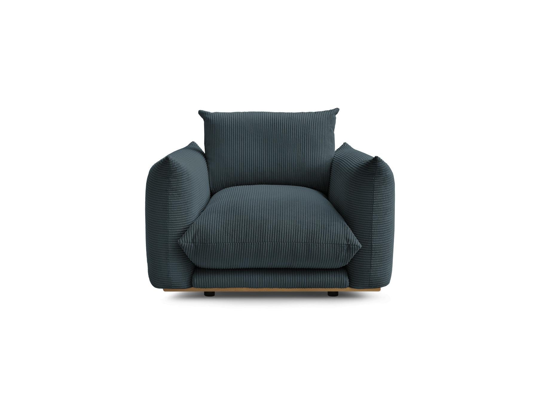 Ernest - Armchair - Corduroy Fabric