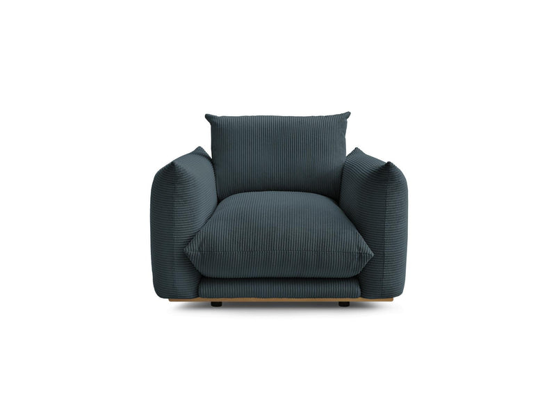 Ernest - Armchair - Corduroy Fabric