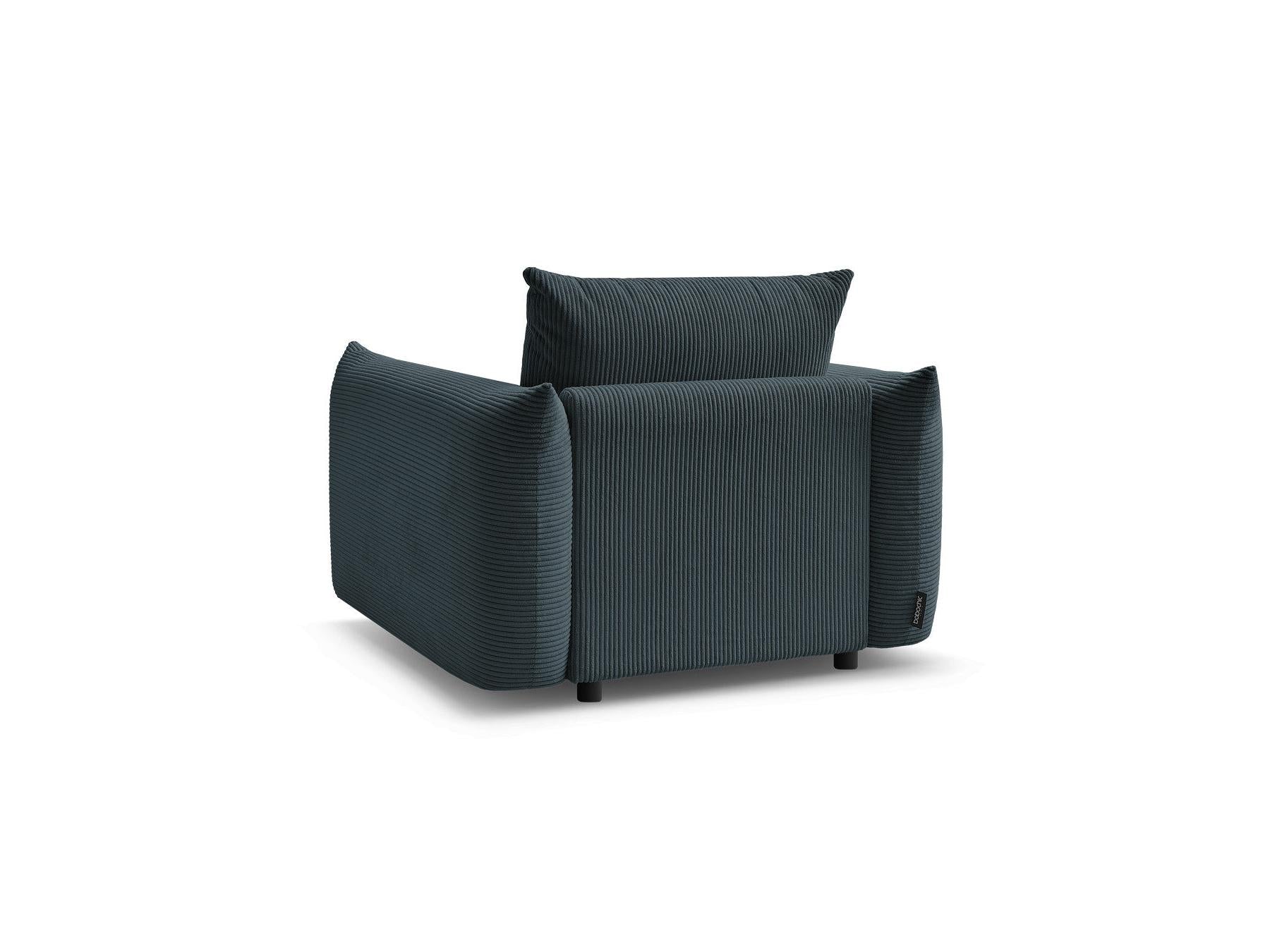 Ernest - Armchair - Corduroy Fabric